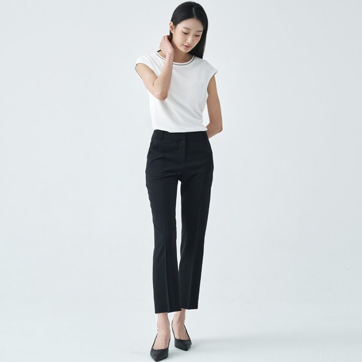 [지센] 베이직 정장 팬츠 LFFPO401_NA