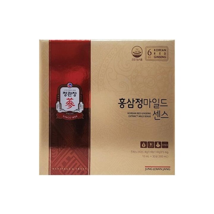 정관장홍삼정마일드센스10mlx30포1개Ss