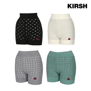 [키르시]여성심리스수면사각팬티4종세트