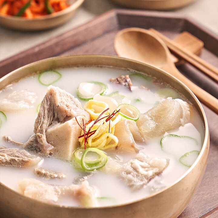 정성곳간 강순의 명인의 한우 스지 도가니탕 700g 3팩