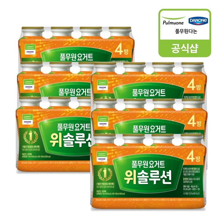 풀무원다논 위솔루션 (130mlX24병)
