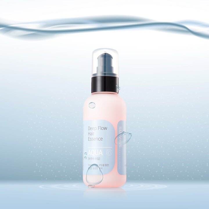 수아비스 딥 플로우 헤어에센스 아쿠아타입 120ml WS01AH03