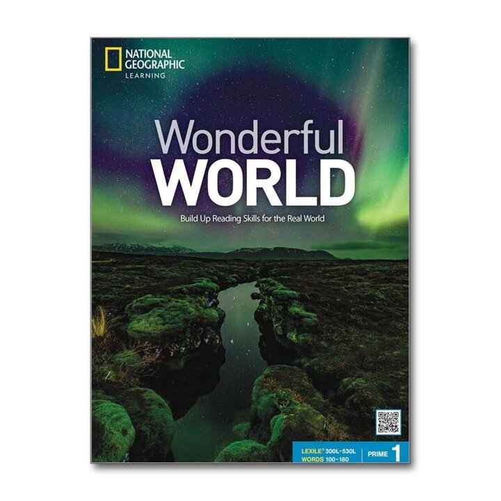 Wonderful World Prime 1 원더풀 월드 프라임 책