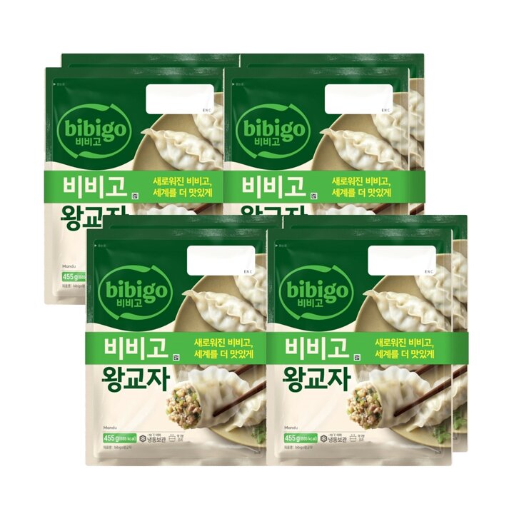 CJ 비비고 왕교자455g x 8개