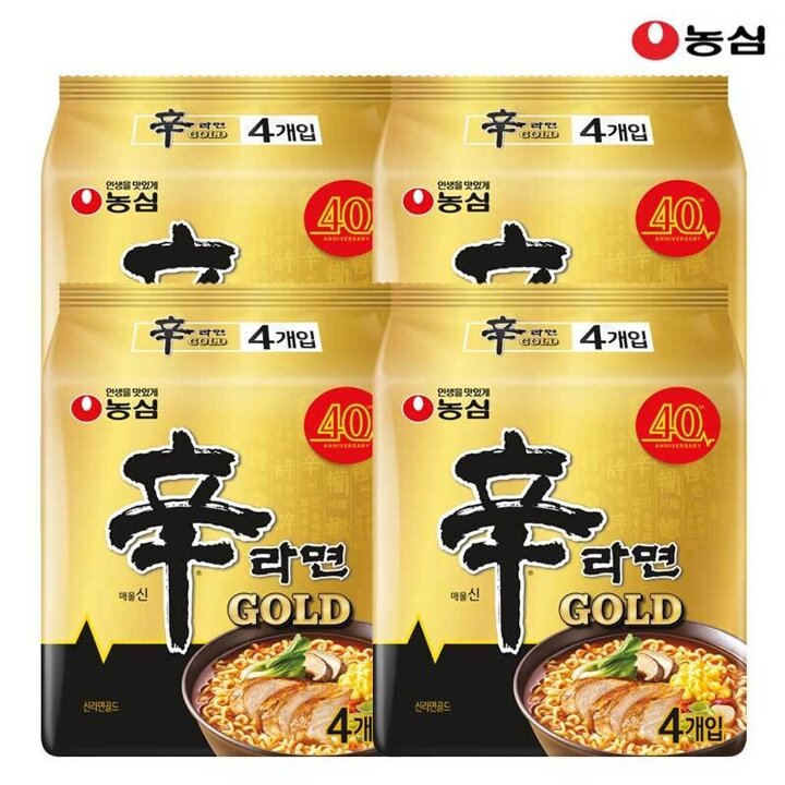 농심 신라면 골드 125g x 16봉