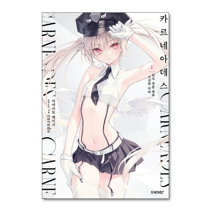 카르네아데스 1 권 소설 책 - S Novel