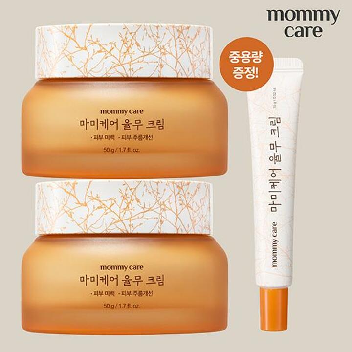 [마미케어] 율무크림 50g*2+중용량15g