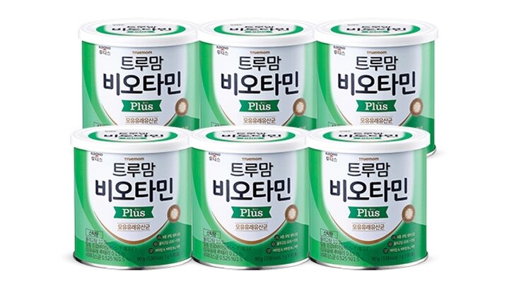 후디스 비오타민 플러스 90g 6캔