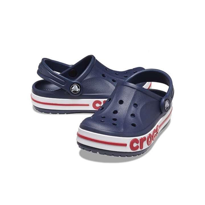 [정상가59,900원]크록스공식 유아 바야밴드 클로그 NAVY (25SKCL207018)