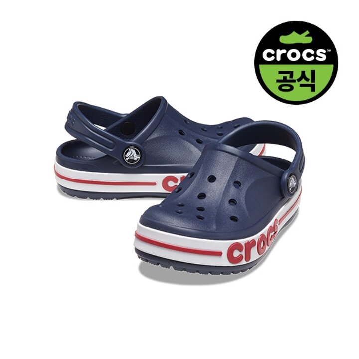 [정상가59,900원]크록스공식 유아 바야밴드 클로그 NAVY (25SKCL207018)