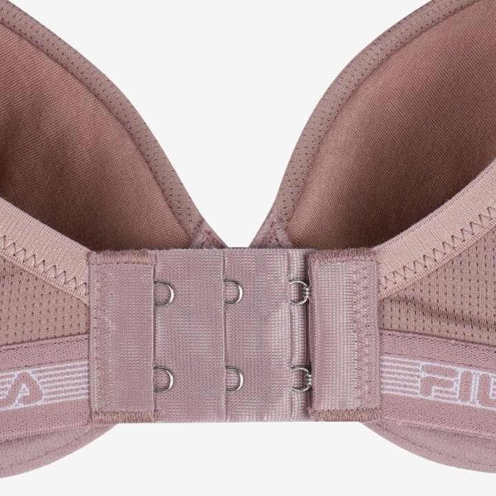 [휠라 언더웨어] 에센셜 메쉬 아웃밴드 브라 (FI4BAF6661F LBR)