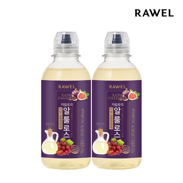 로엘 웰업 저칼로리 알룰로스 680g 2병