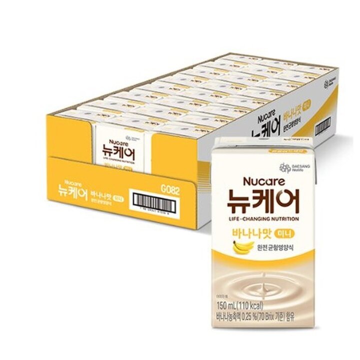 (광주신세계)뉴케어 미니 바나나맛 (150ml x 24팩)