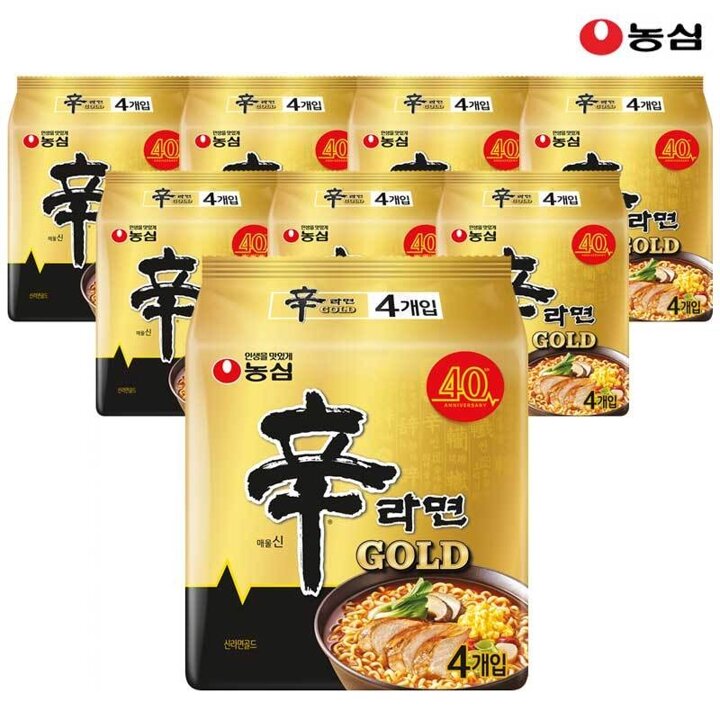 농심 신라면 골드 125g x 32봉