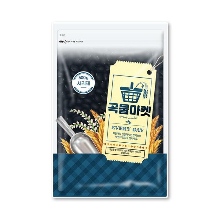 [더프레시] 곡물마켓 국내산 서리태 500g