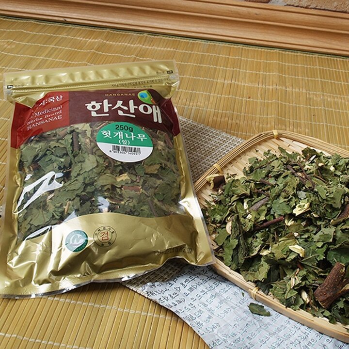 태백농협 한방재료약초-헛개나무잎 250g