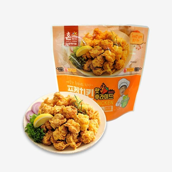 이경규의 포켓치킨 핫후라이드 180g x 4팩