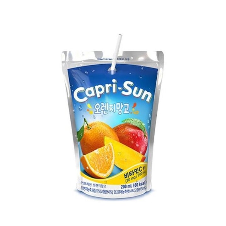 카프리썬오렌지망고200ml20봉