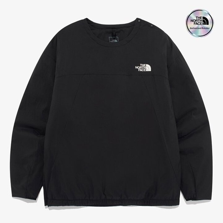 [노스페이스 공식] NM5MQ54A 남성 펠릭스 히트 크루넥 BLACK