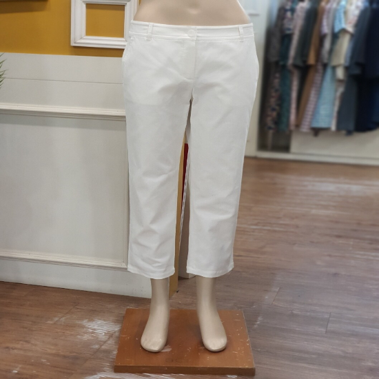 BCBG 루시엔 스판 면바지 B4B3P372