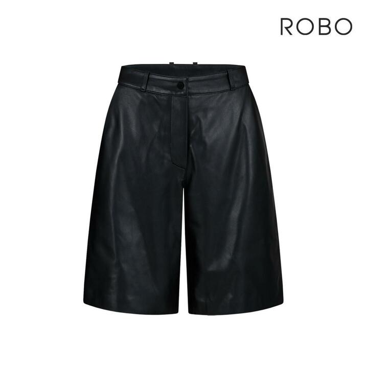 [론칭가299,000원→10만원↓]로보 이태리 램스킨 버뮤다 팬츠