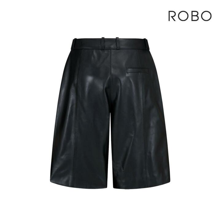[론칭가299,000원→10만원↓]로보 이태리 램스킨 버뮤다 팬츠