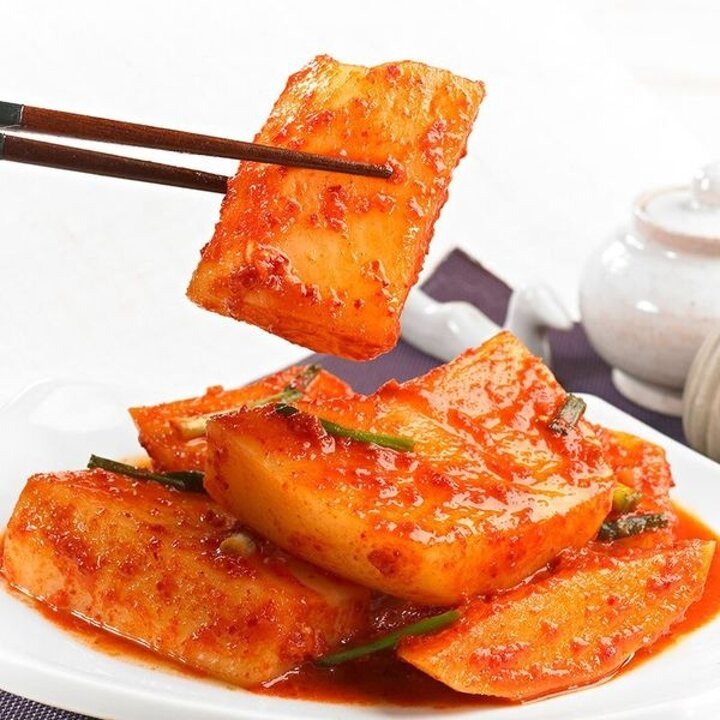 [미식한가] 맛깔찬 전라도 함평 석박지 1kg[34235636]