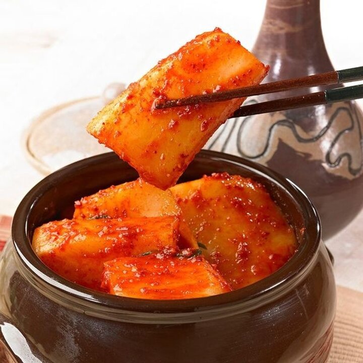[미식한가] 맛깔찬 전라도 함평 석박지 1kg[34235636]
