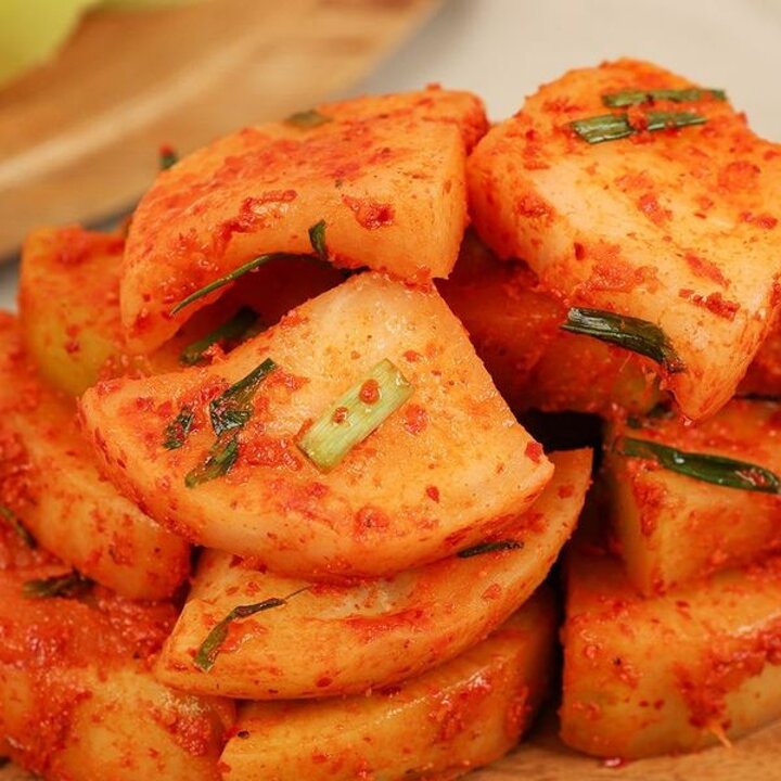 [미식한가] 맛깔찬 전라도 함평 석박지 1kg[34235636]