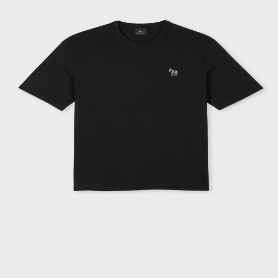 25SS 폴 스미스 반팔 티셔츠 M2R204ZEPP511179 BLACK DOM
