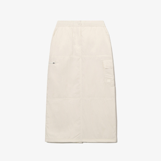 [휠라 공식]패딩 롱스커트 (FS254SK01F001150)