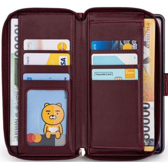 A4027_PG219516 [하프클럽/셀러허브 가전]빈센트 지퍼 지갑 케이스 LGQ92 LM Q920N-P390751038
