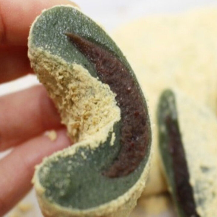 진짜 진도 해풍 쑥 콩떡 쑥인절미 팥인절미 찹쌀떡 굳지않는 떡 주문 1.2kg