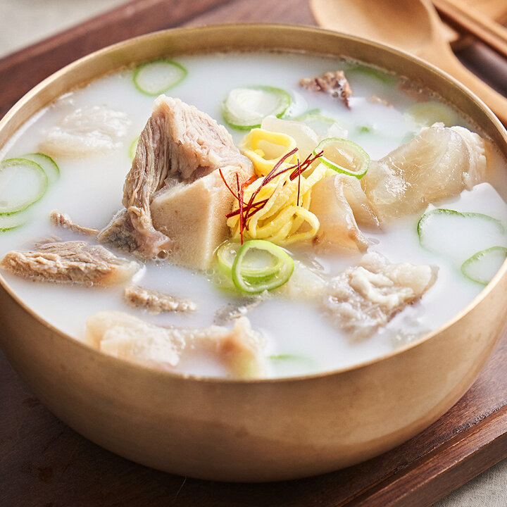 정성곳간 강순의 명인의 한우 스지 도가니탕 700g 7팩
