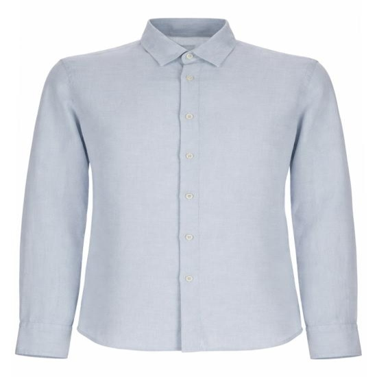 [해외배송] 26SS 120 리노 셔츠 33ALIM1PKA 0000115S00021 BLUE