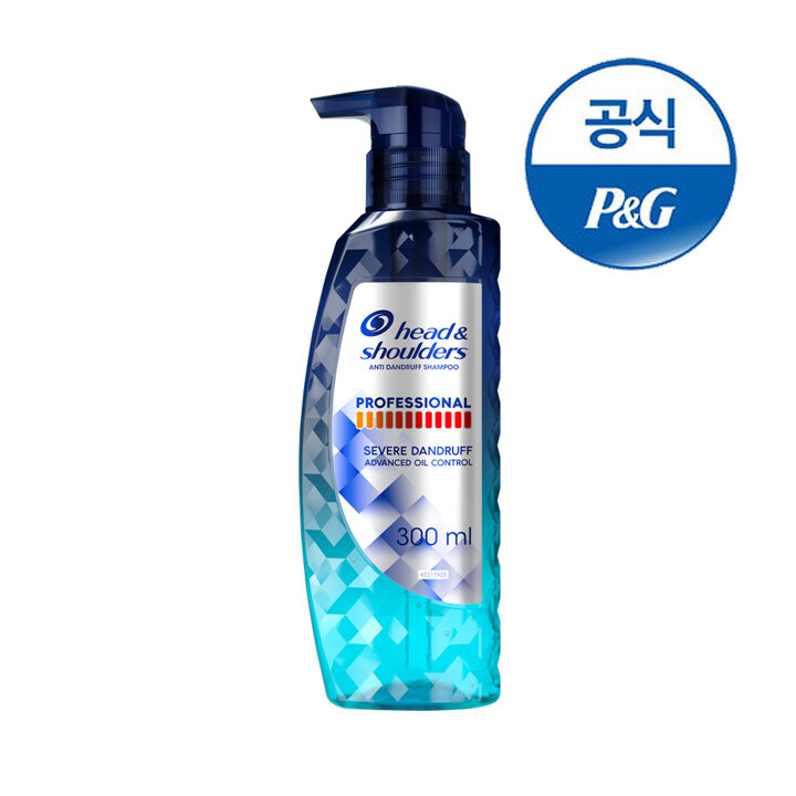 헤드앤숄더 프로페셔널 오일 컨트롤 샴푸 300ml
