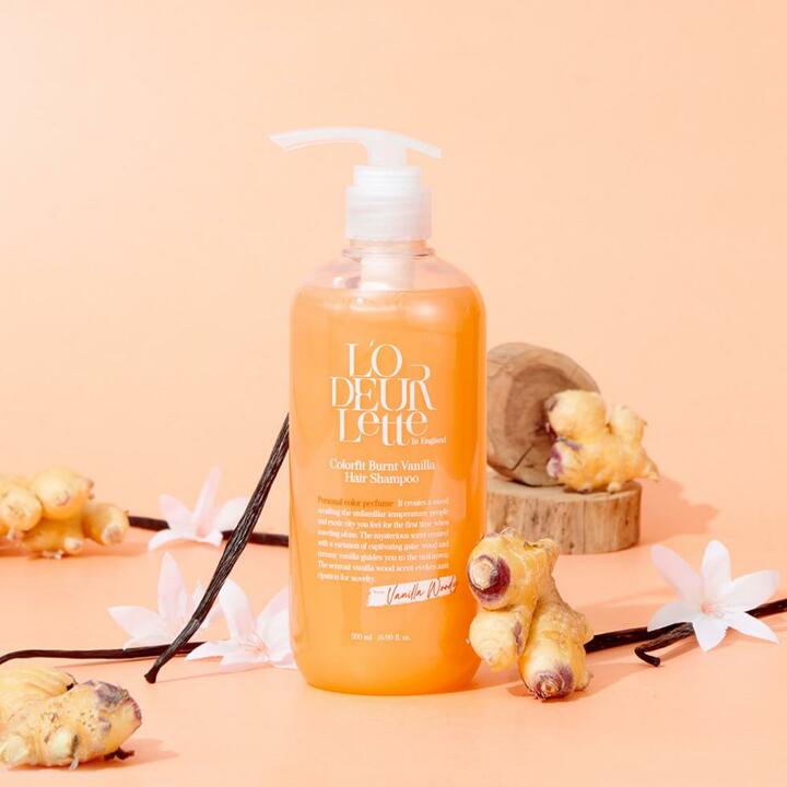로더렛 컬러 핏 퍼퓸 샴푸 500ml