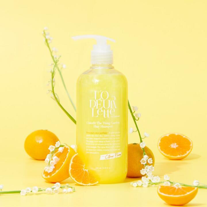 로더렛 컬러 핏 퍼퓸 샴푸 500ml
