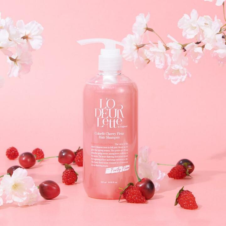 로더렛 컬러 핏 퍼퓸 샴푸 500ml