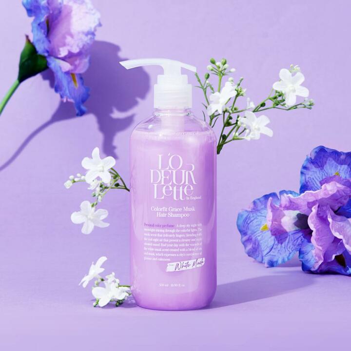 로더렛 컬러 핏 퍼퓸 샴푸 500ml