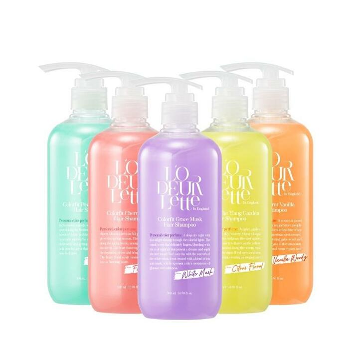 로더렛 컬러 핏 퍼퓸 샴푸 500ml