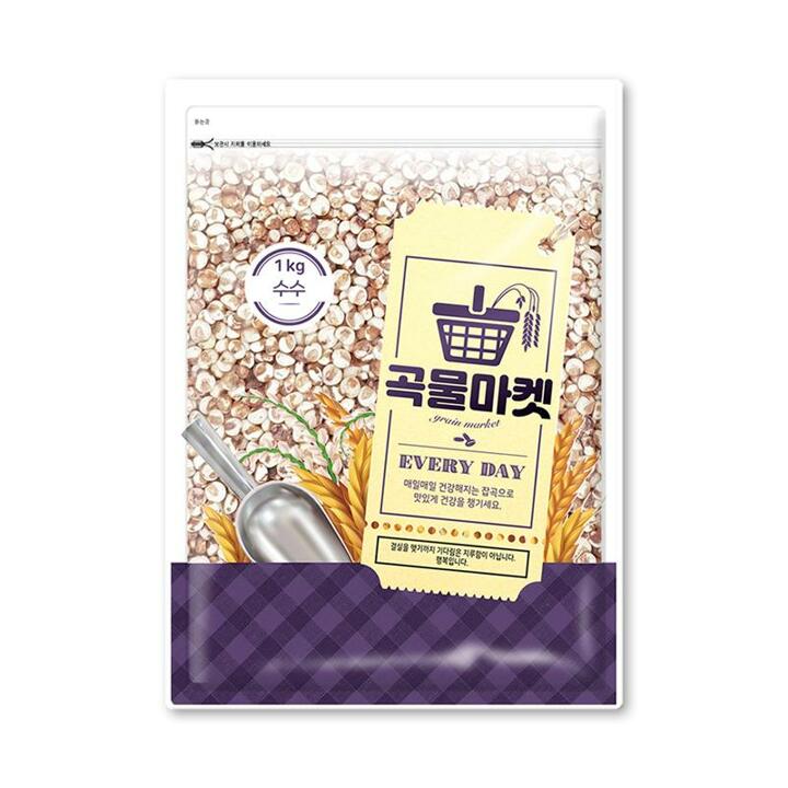 [더프레시] 곡물마켓 국내산 수수 1kg