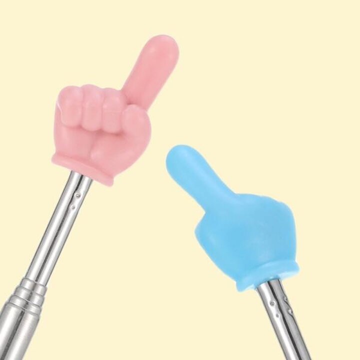 아트박스/바이소품 5단 손가락 지시봉 길이 조절 파티 안테나 접이식
