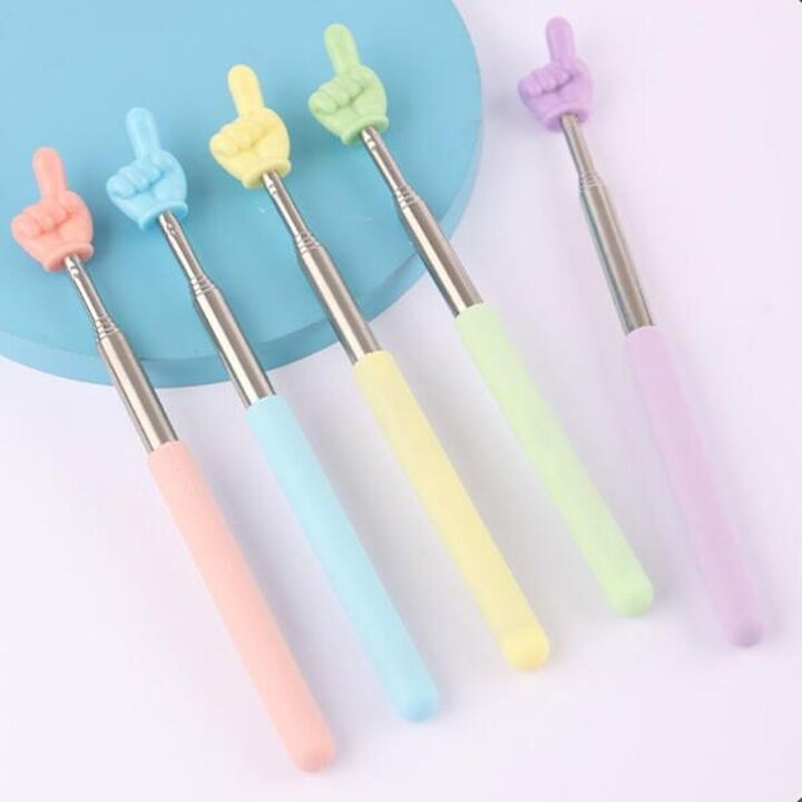 아트박스/바이소품 5단 손가락 지시봉 길이 조절 파티 안테나 접이식