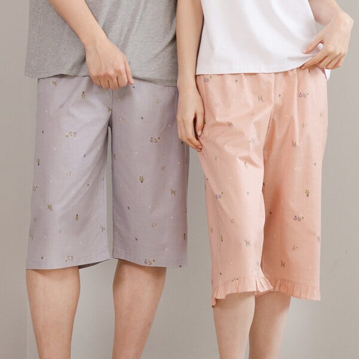 커플 잠옷바지 여성 파자마 여자 남자 AP7/9-451