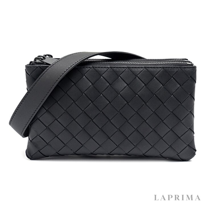 라프리마 [BOTTEGA VENETA] 보테가베네타 인트레치아토 미니 메신저백 609692-VCPQ1-8984