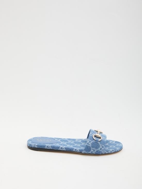 [해외배송] 26SS 구찌 뮬 슬리퍼 835828 BLUE