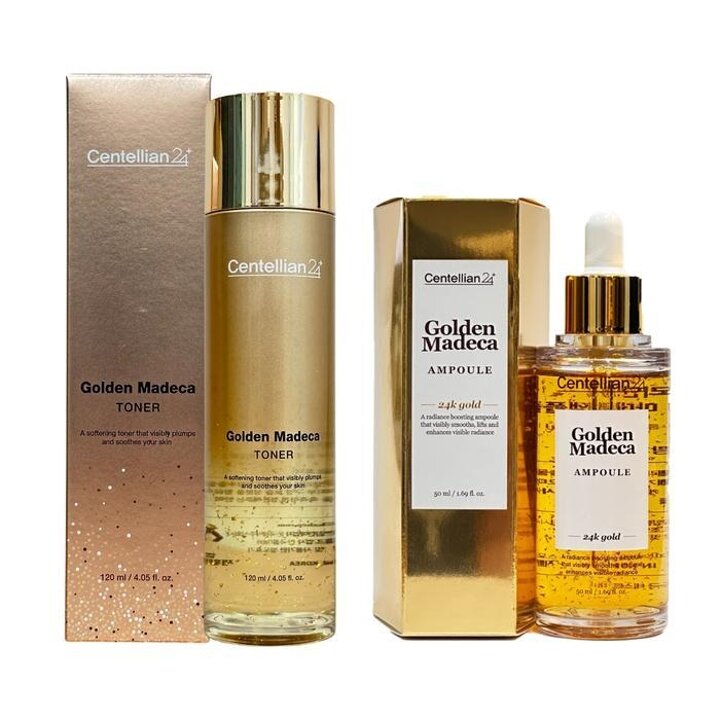 센텔리안24골든마데카토너120ml+앰플50ml