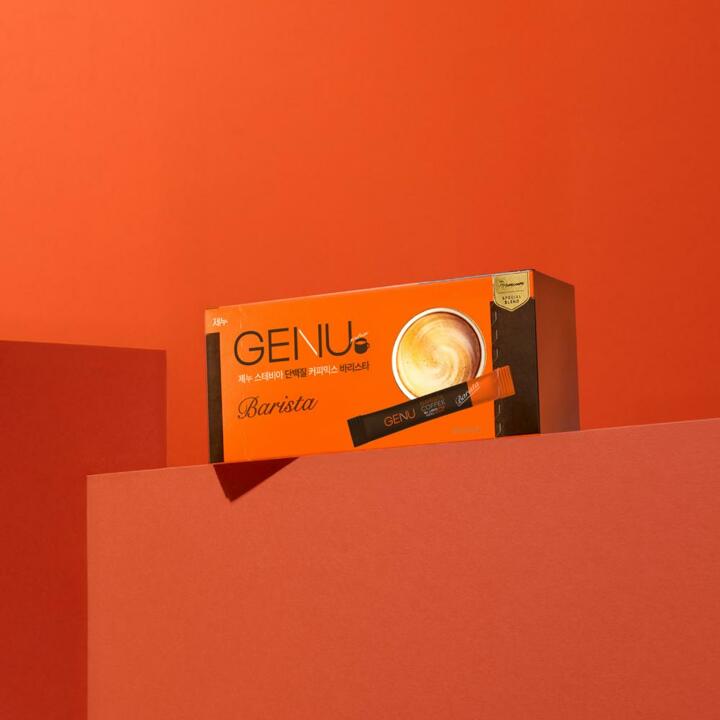 제누 스테비아 단백질 커피믹스 바리스타 9.8g X 20개입
