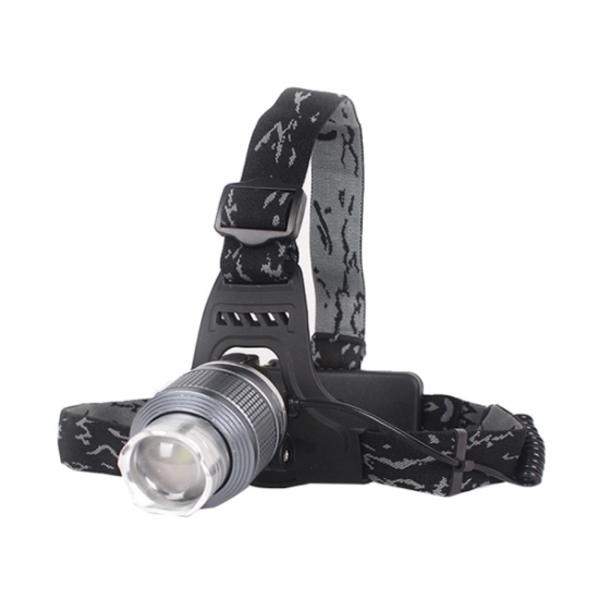 BUCK703 땡가격 충전식초강력 LED T6 듀얼줌 헤드랜턴
